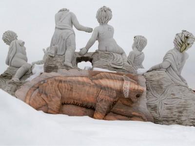 14  Statues Rublievka 2012