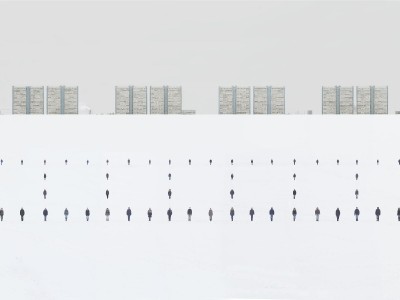 Данила Ткаченко. Постановка №3. 2017. Фотография. 150x100 см. Предоставлено автором / Danila Tkachenko. Staging №3. 2017. Photography. 150x100 cm. Courtesy of the author