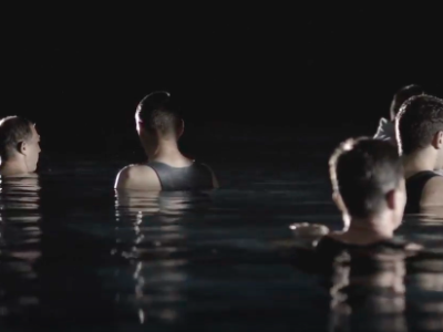 Полина Канис. Бассейн. 2015. Видео: 0:09:41. Кадр из видео. Предоставлено галереей Artwin  /  Polina Kanis. Pool. 2015. Video: 0:09:41. Snapshoot. Cortesy of Artwin gallery